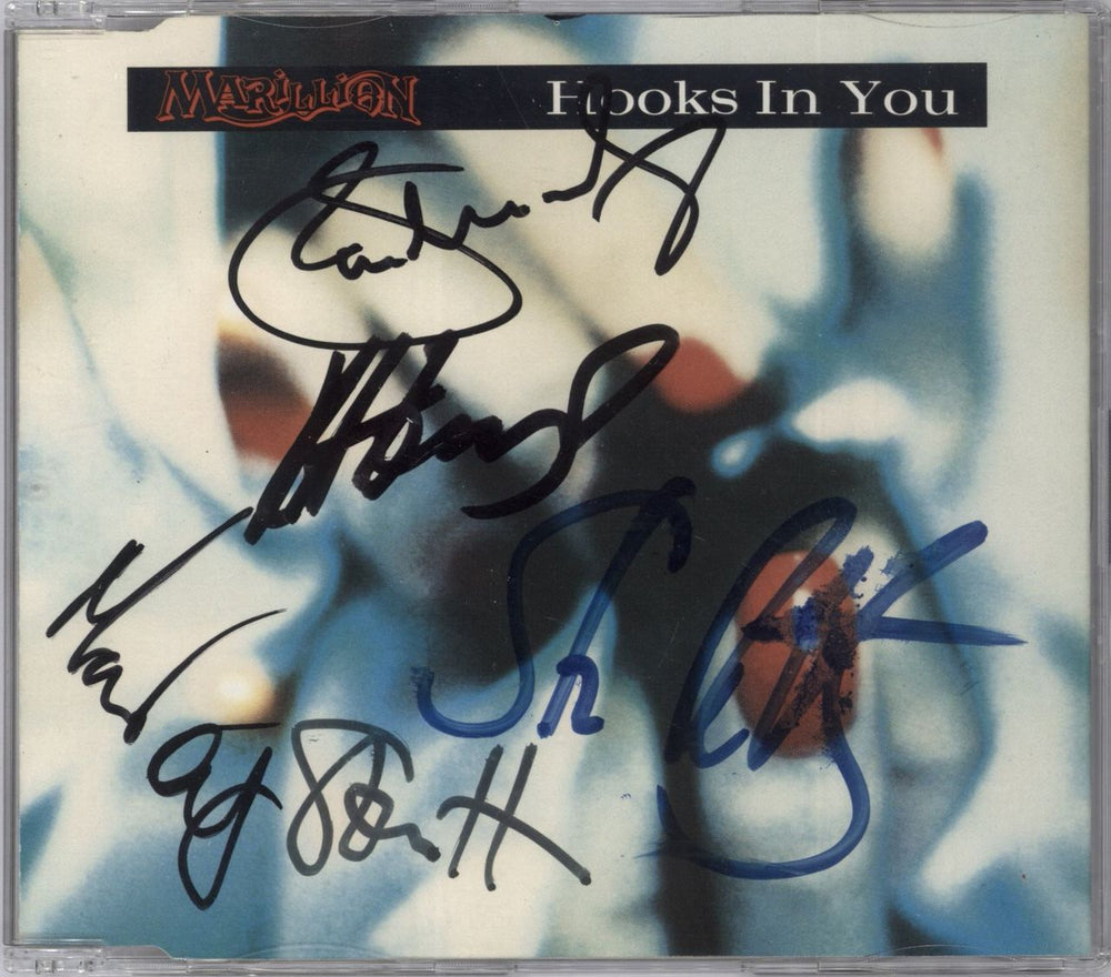 Marillion Hooks In You UK CD single (CD5 / 5") CDMARIL10