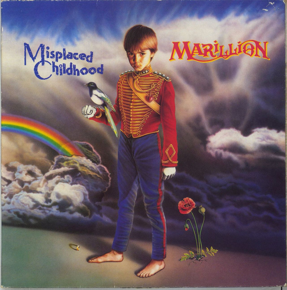 Marillion Misplaced Childhood UK vinyl LP album (LP record) MRL2