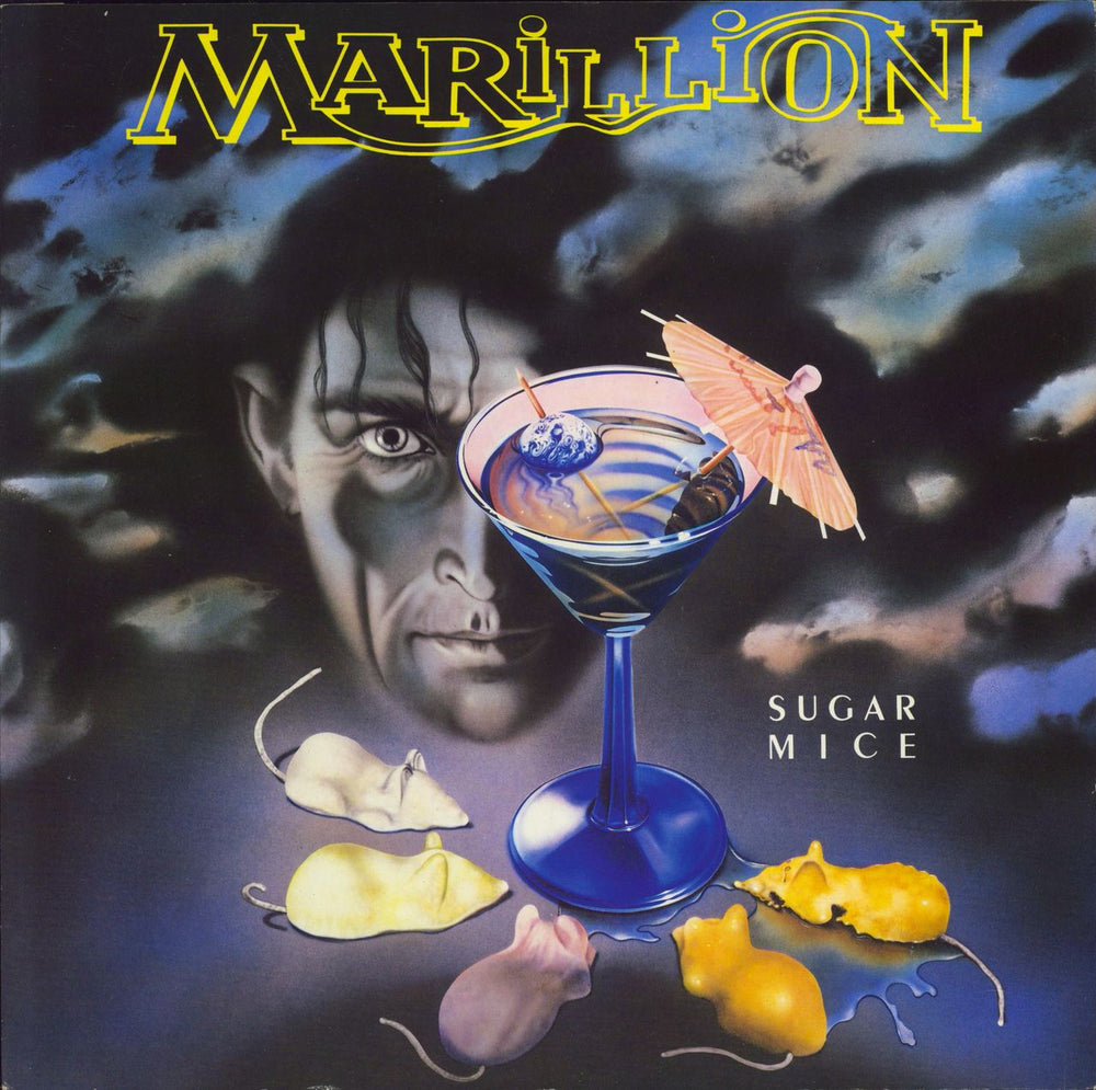 Marillion Sugar Mice UK 12" vinyl single (12 inch record / Maxi-single) 12MARIL7