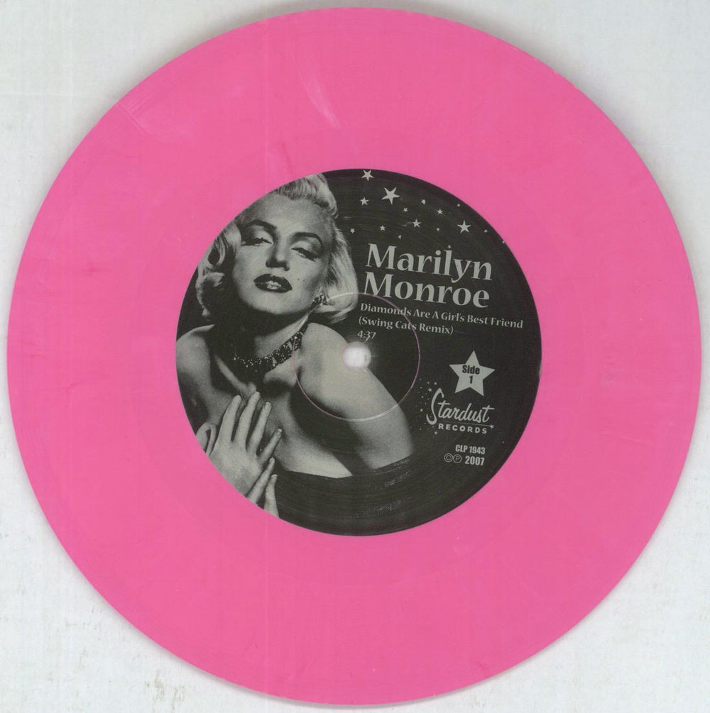 Marilyn Monroe Diamonds Are A Girl's Best Friend US 7" vinyl single (7 inch record / 45) MLN07DI420626