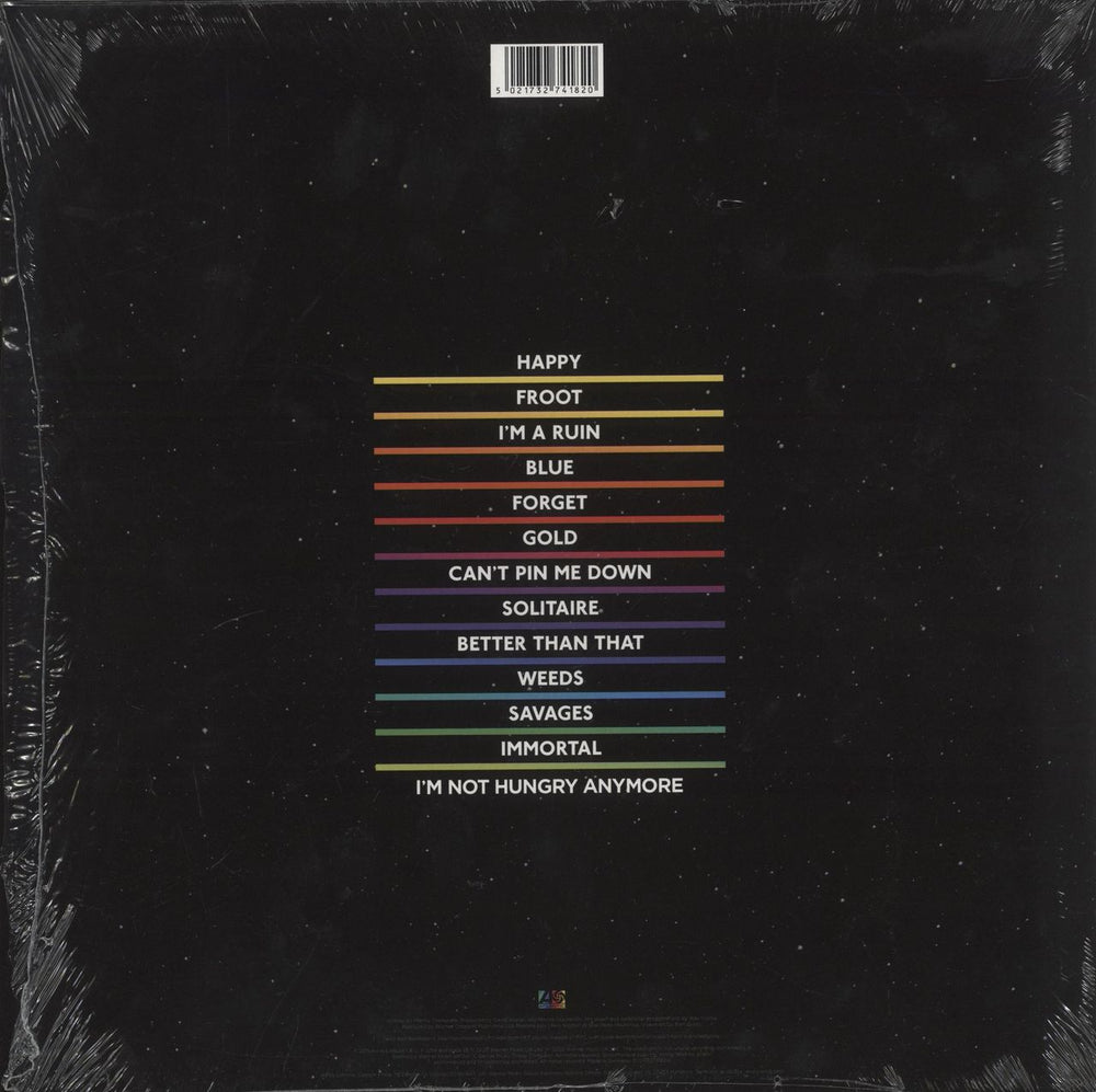 Marina & The Diamonds Froot - Red Vinyl UK 2-LP vinyl record set (Double LP Album) 5021732741820