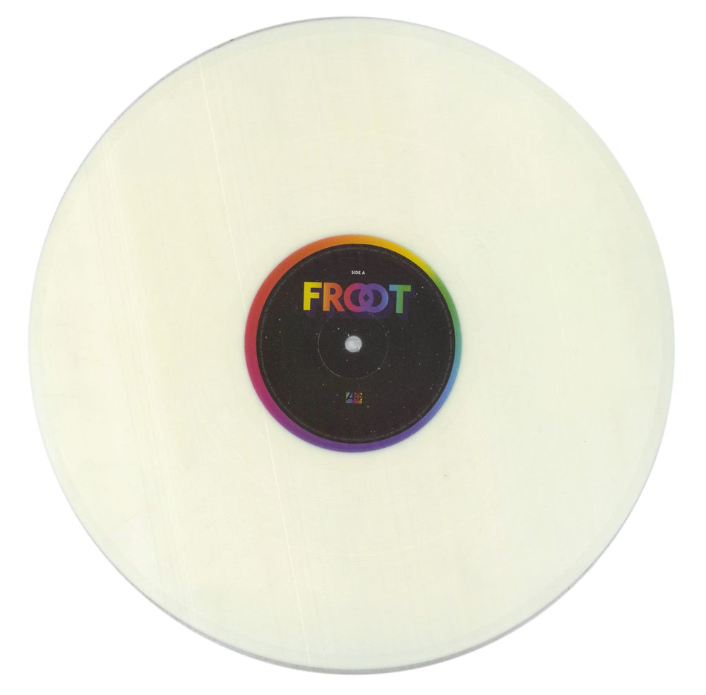 Marina & The Diamonds Froot - White Vinyl UK vinyl LP album (LP record) 825646136605