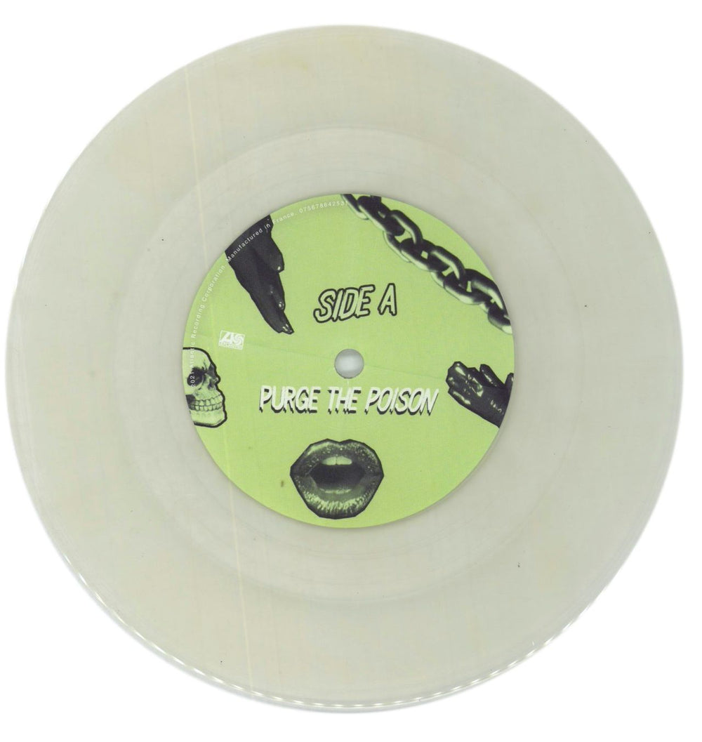 Marina & The Diamonds Purge The Poison - Glow In The Dark Vinyl UK 7" vinyl single (7 inch record / 45) M3U07PU857883