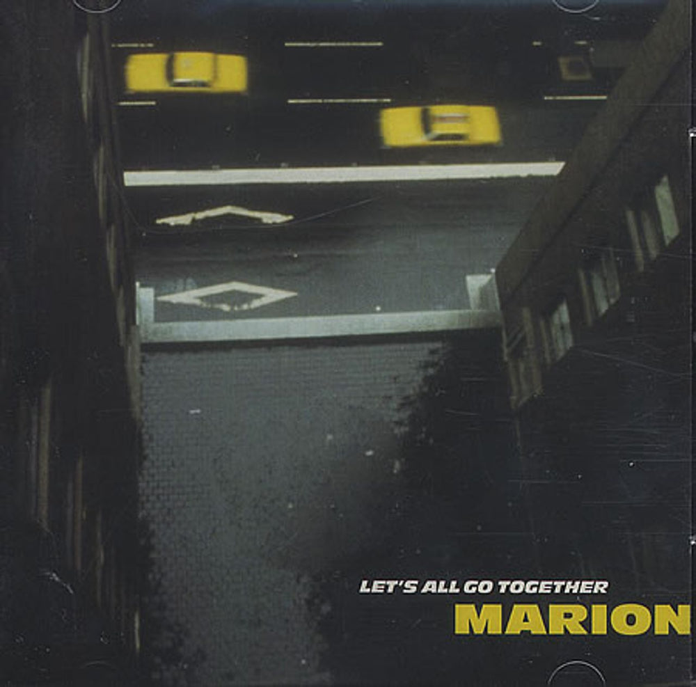 Marion Let's All Go Together UK CD single (CD5 / 5") LONCD371