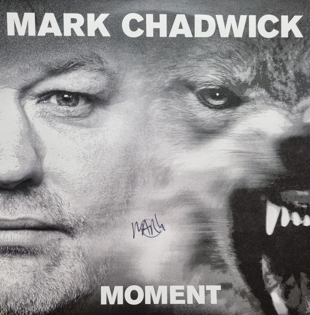 Mark Chadwick Moment UK vinyl LP album (LP record) OTFLP020