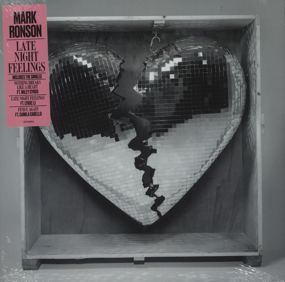 Mark Ronson Late Night Feelings - Sealed UK 2-LP vinyl record set (Double LP Album) 19075938931