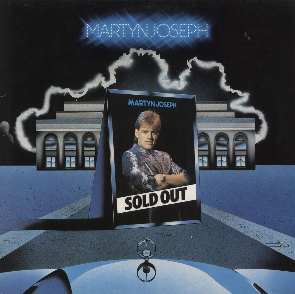 Martyn Joseph Sold Out UK vinyl LP album (LP record) EER056