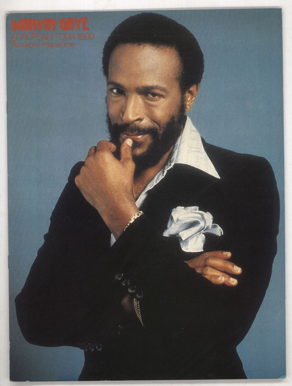 Marvin Gaye European Tour 1980 UK tour programme TOUR PROGRAMME