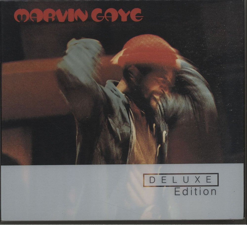 Marvin Gaye Let's Get It On - Deluxe Edition UK 2 CD album set (Double CD) 147572