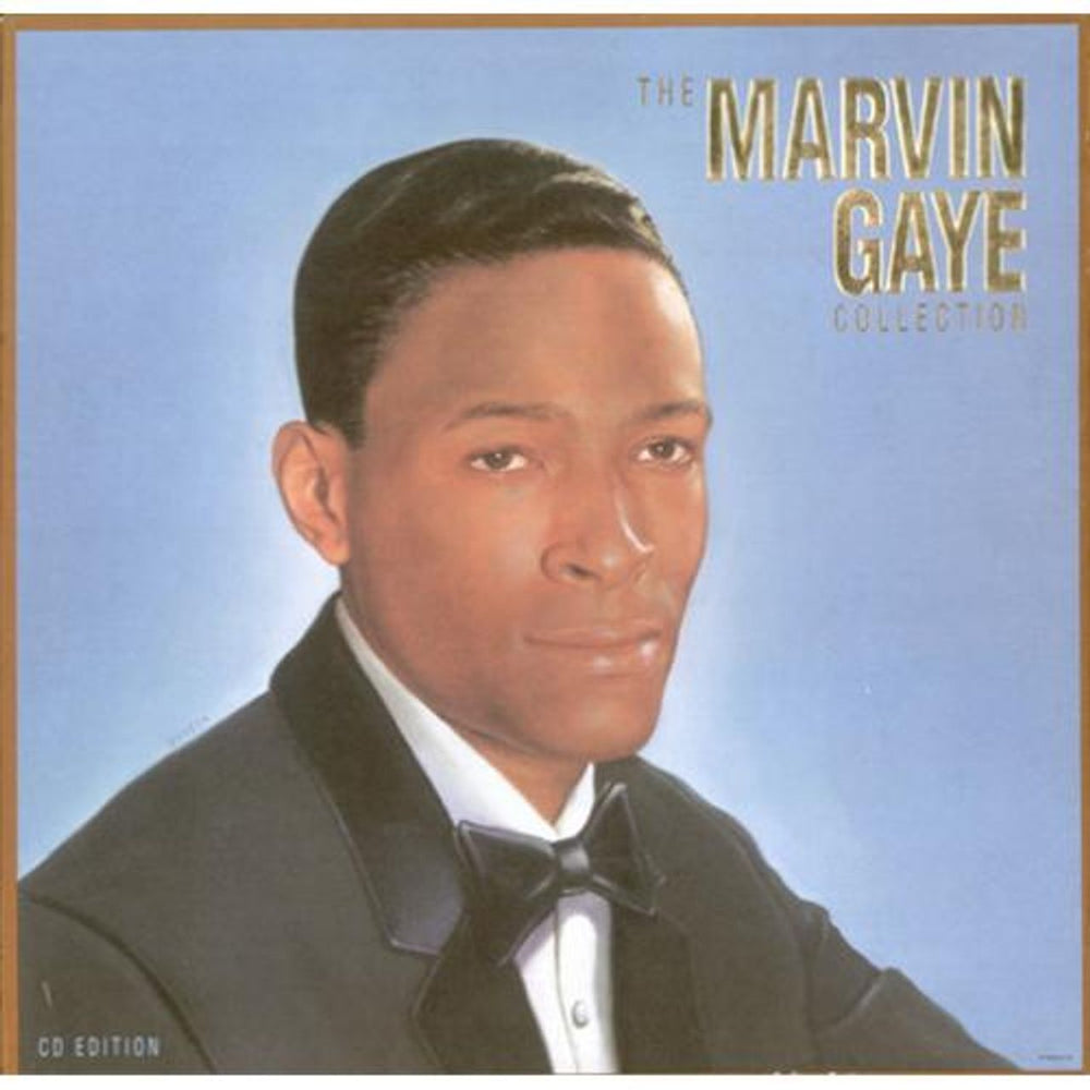 Marvin Gaye The Marvin Gaye Collection US CD Album Box Set 3746363112