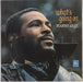 Marvin Gaye What's Going On - 2nd UK vinyl LP album (LP record) STML11190