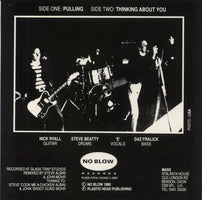 MASS Pulling / Thinking UK 7" vinyl single (7 inch record / 45)