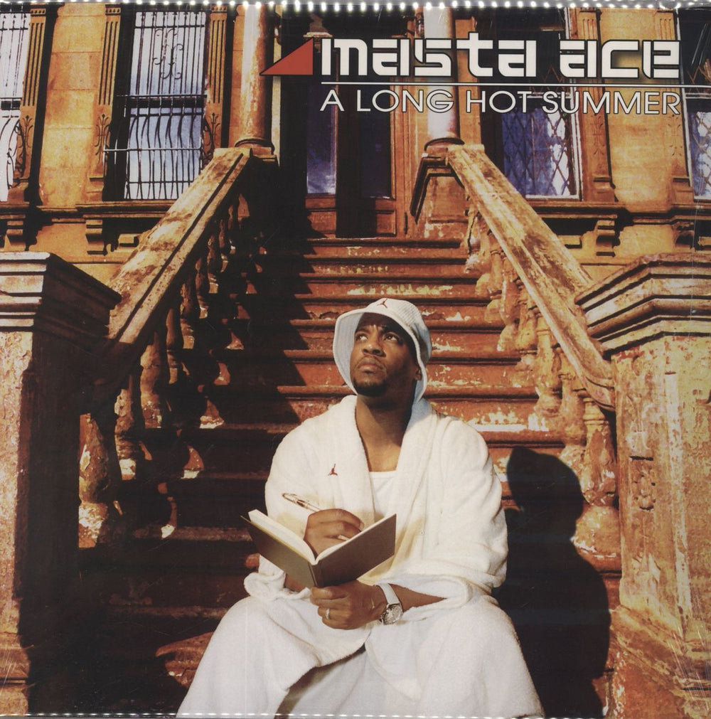 Masta Ace Behind The Iron Curtain - Orange Vinyl - Sealed German 2-LP vinyl record set (Double LP Album) HHV224