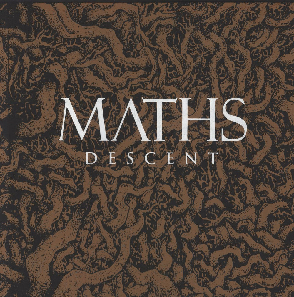 Maths Descent UK vinyl LP album (LP record) DK005