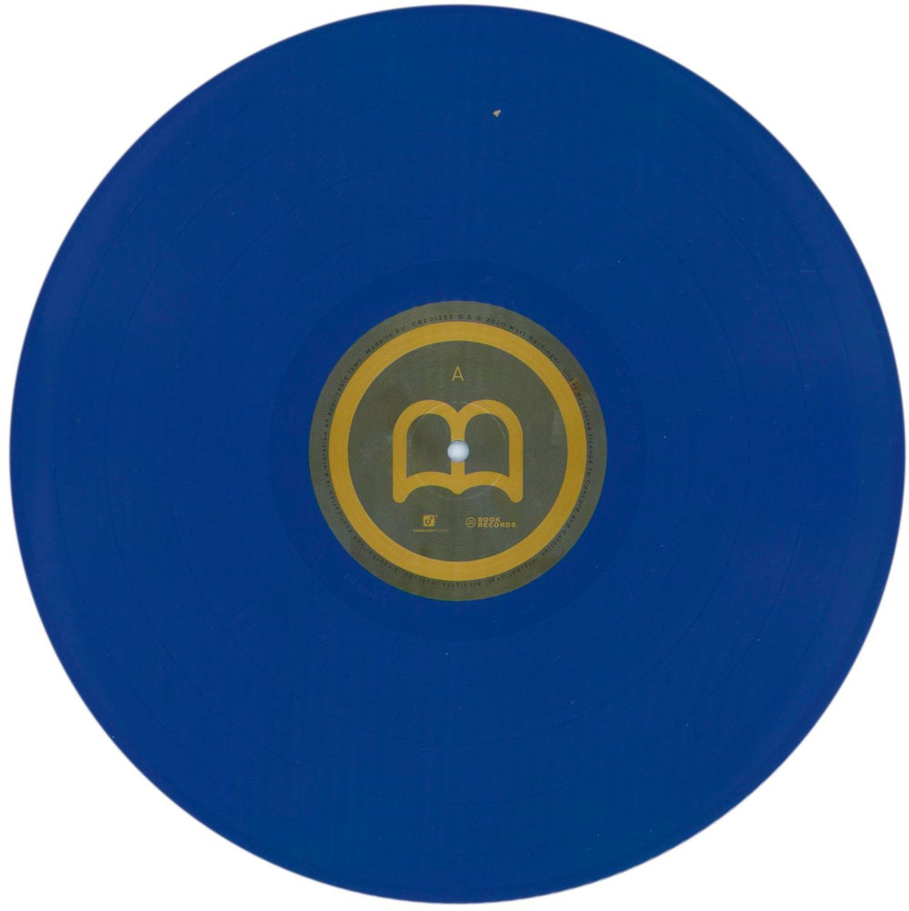 Matt Berninger Serpentine Prison - Blue Vinyl + Numbered Litho Print UK vinyl LP album (LP record) 512LPSE870736