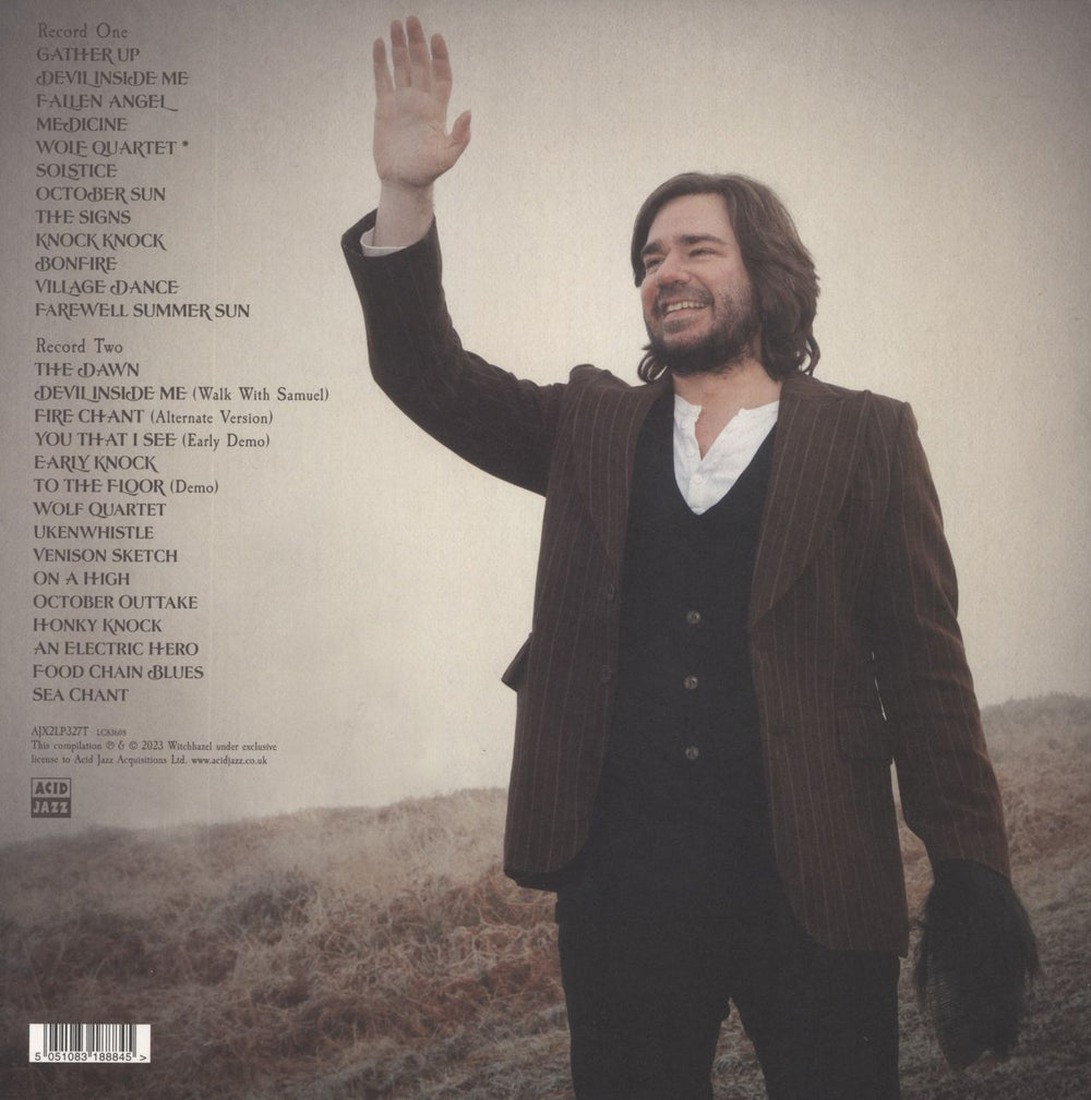 Matt Berry Kill The Wolf: 10th Anniversary - Red Splattered Vinyl UK 2-LP vinyl record set (Double LP Album) 5051083188845