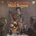 Max Boyce 'Live' At Treorchy UK vinyl LP album (LP record) OU2033