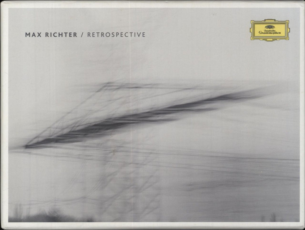 Max Richter Retrospective German CD Album Box Set 4793065