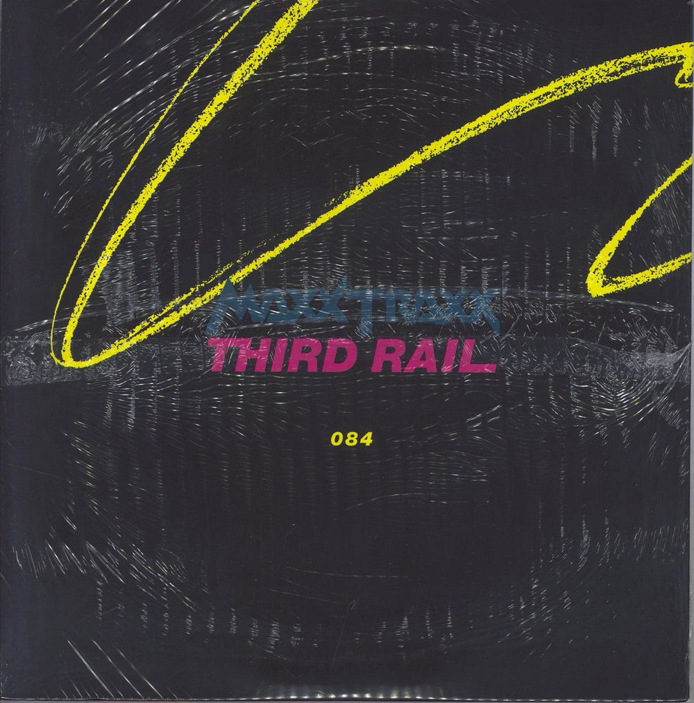 Maxx Traxx Maxx Traxx / Third Rail - Teal Vinyl - Sealed US 2-LP vinyl record set (Double LP Album) 825764108423