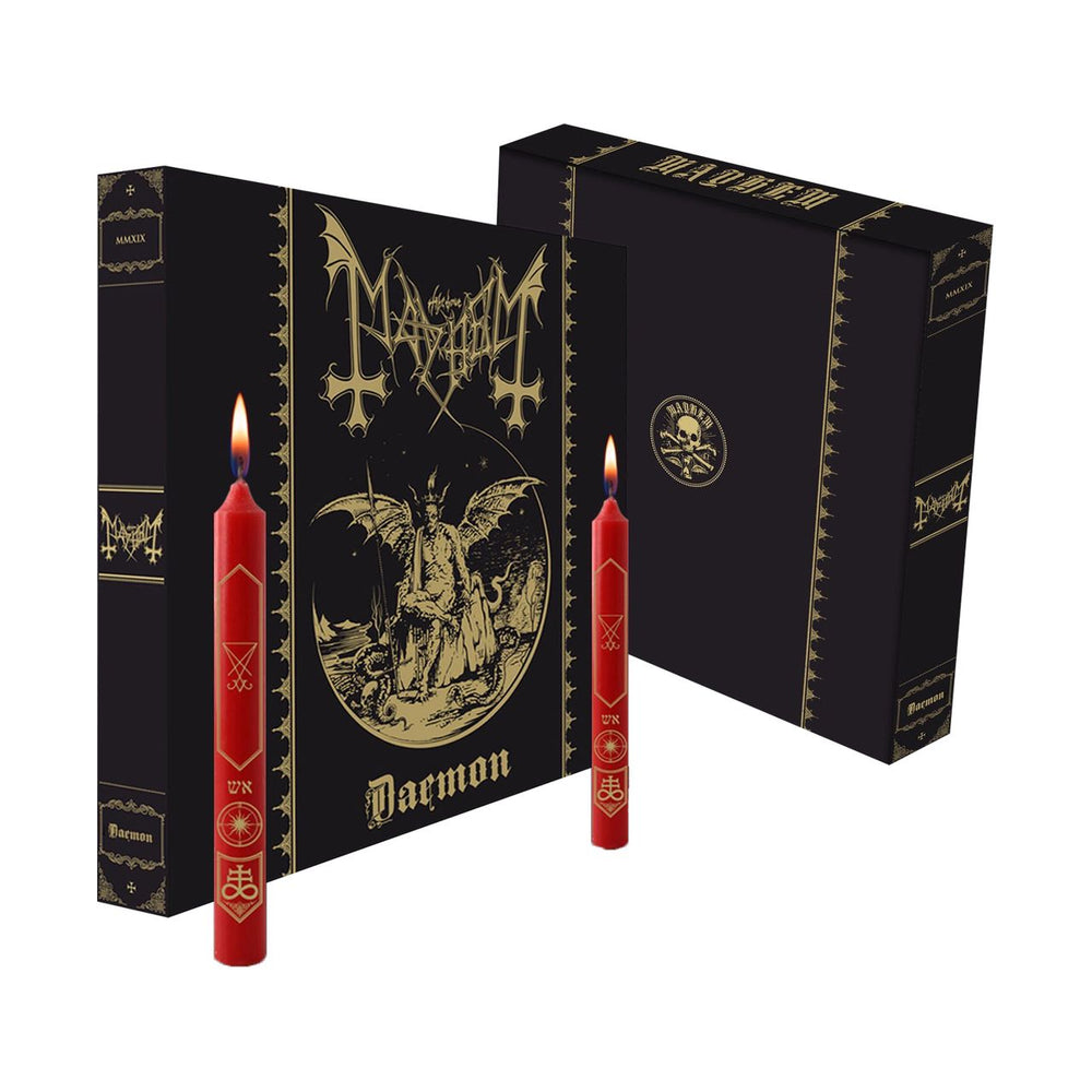 Mayhem Daemon: Deluxe Edition Box German Vinyl Box Set 19075969942