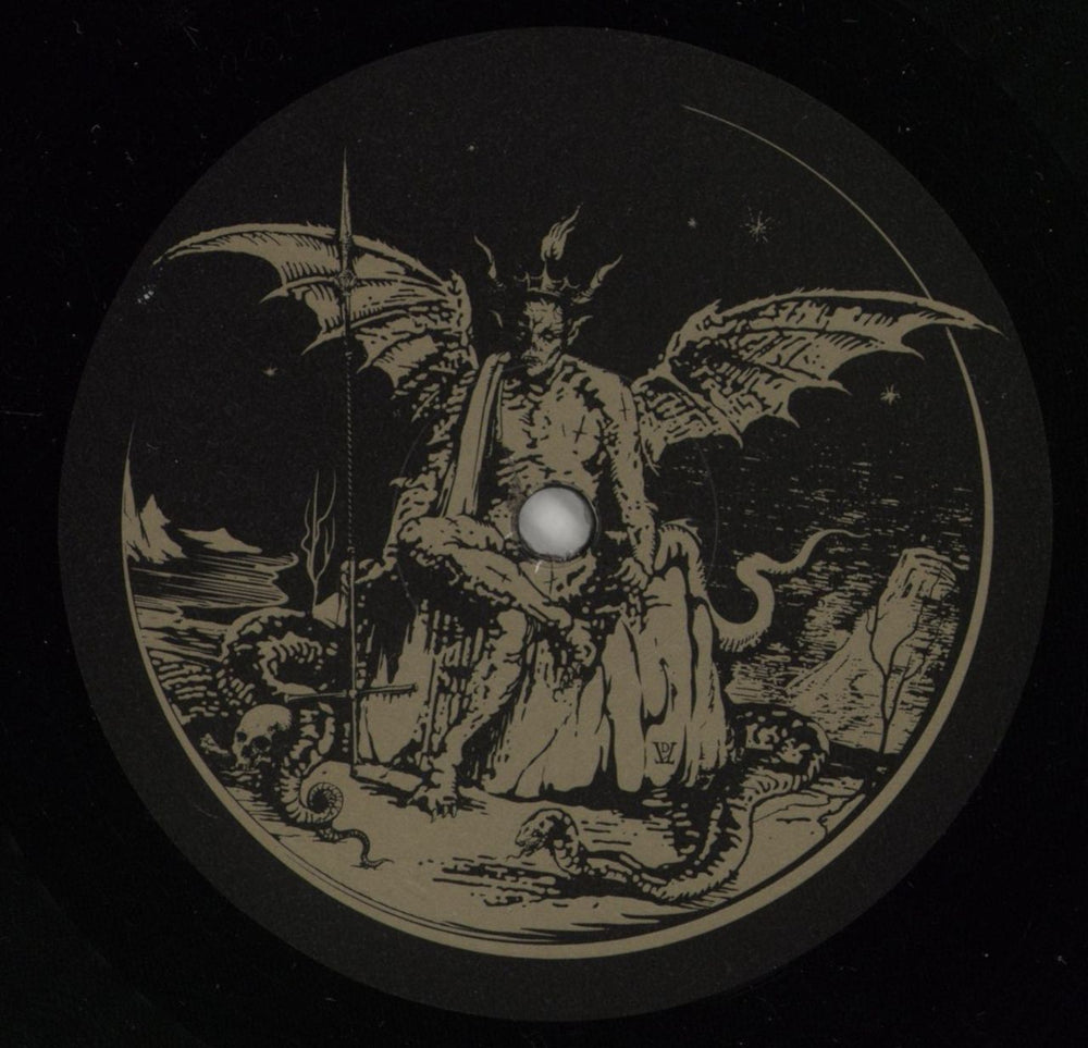 Mayhem Daemon + Booklet - 180gram vinyl UK vinyl LP album (LP record) NVYLPDA867829