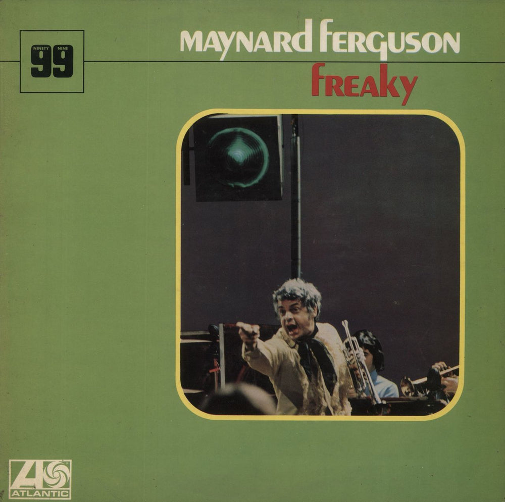 Maynard Ferguson Freaky UK vinyl LP album (LP record) 2464008