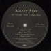 Mazzy Star So Tonight That I Might See - 180gram UK vinyl LP album (LP record) MZZLPSO843262