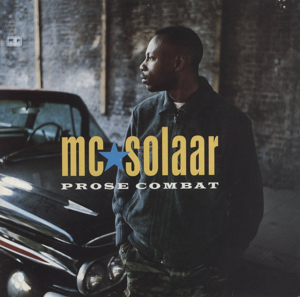 MC Solaar Prose Combat UK 2-LP vinyl record set (Double LP Album) 523979-1