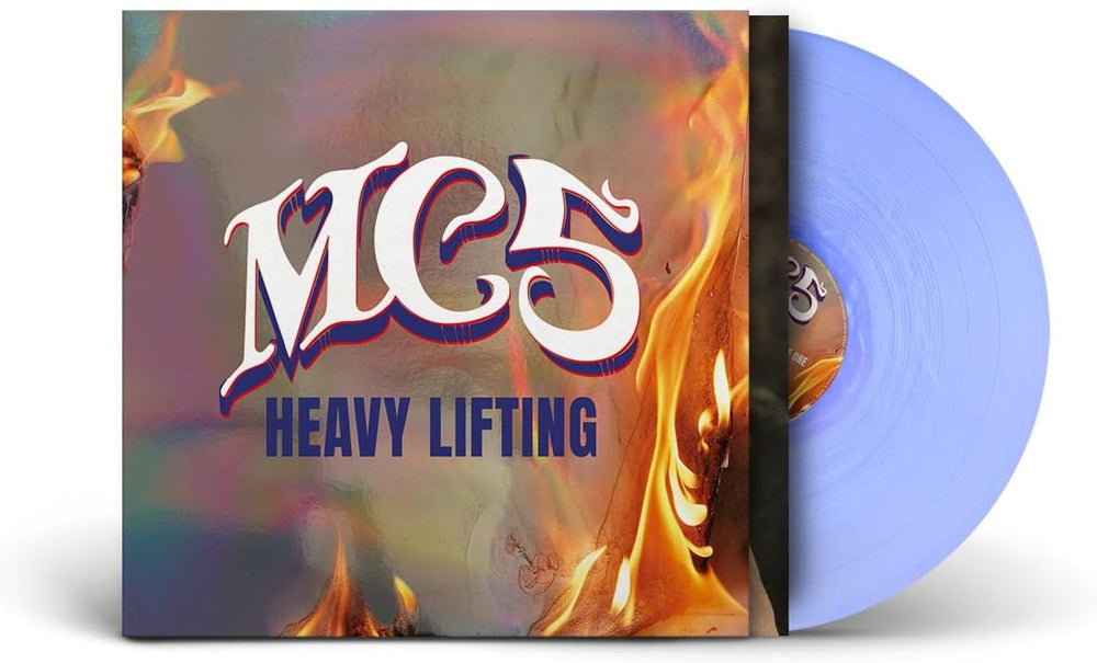 MC5 Heavy Lifting - Arctic Pearl Coloured Vinyl - Sealed UK vinyl LP album (LP record) 0219135EMU