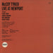 McCoy Tyner Live At Newport UK vinyl LP album (LP record)