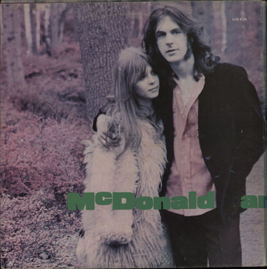McDonald & Giles McDonald And Giles - 1st - VG/EX UK vinyl LP album (LP record) M&GLPMC540709