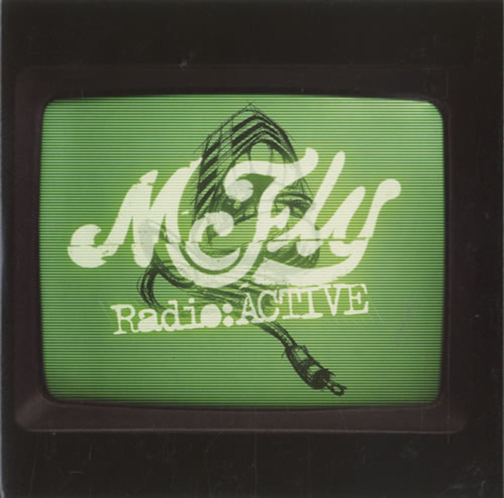 McFly Radio:Active UK Promo CD-R acetate CD-R