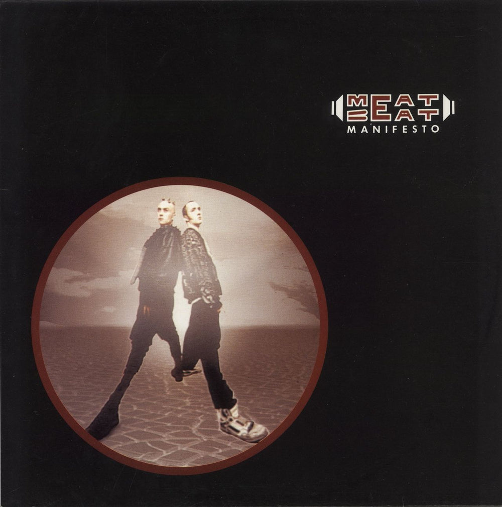 Meat Beat Manifesto Helter Skelter / Radio Babylon Dutch 12" vinyl single (12 inch record / Maxi-single) BIAS172