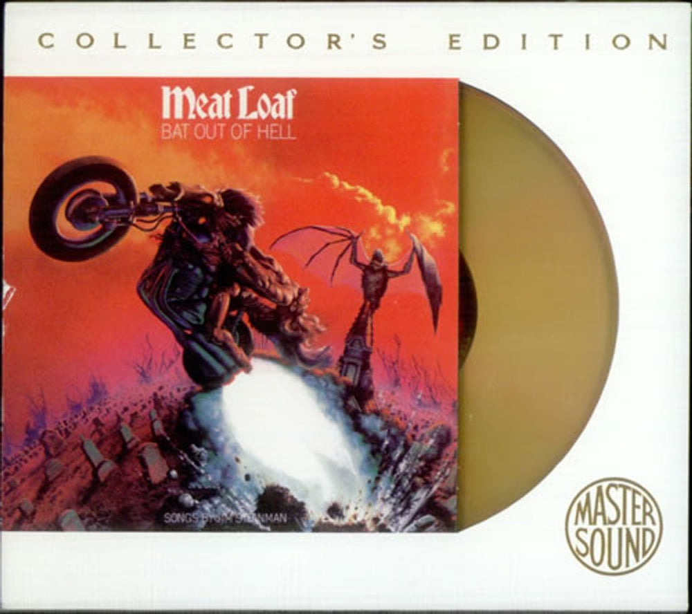 Meat Loaf Bat Out Of Hell US CD album (CDLP) EK64404