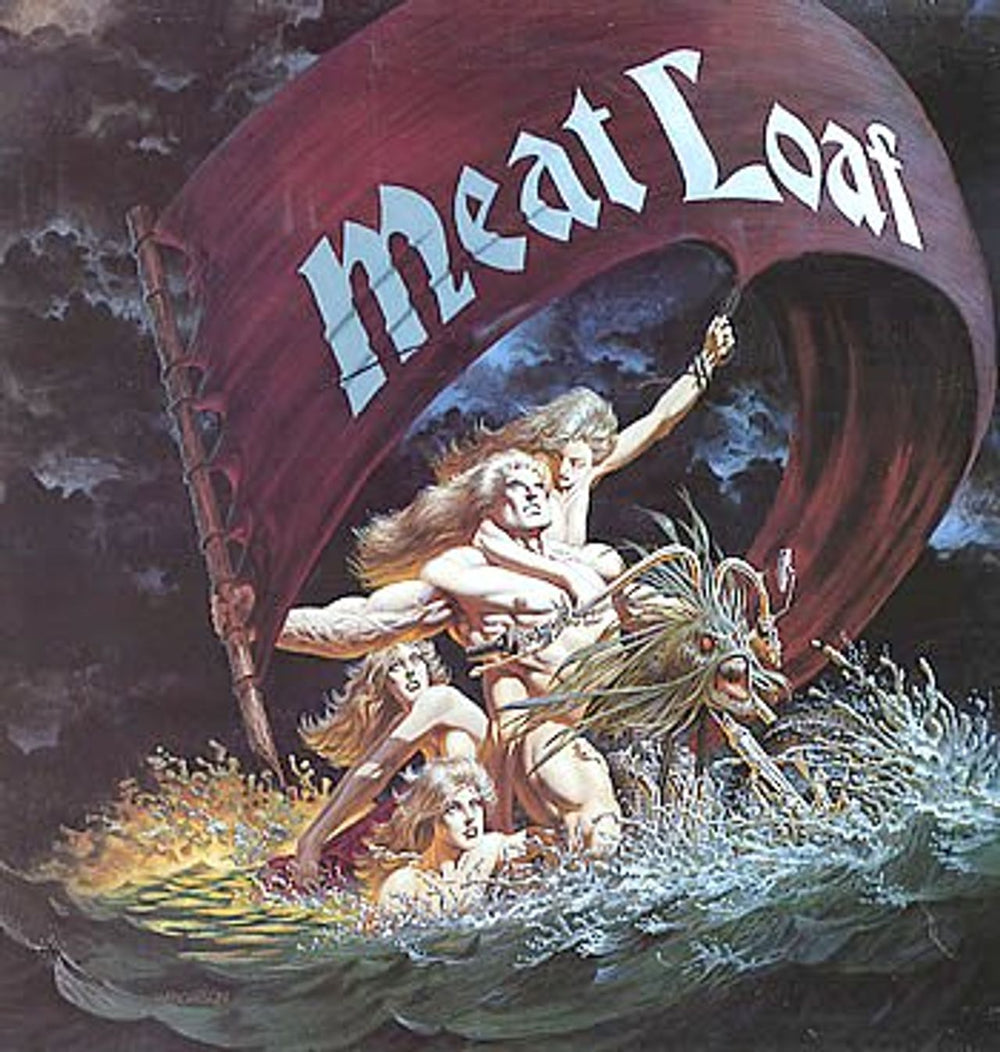 Meat Loaf Dead Ringer UK vinyl LP album (LP record) EPC83645