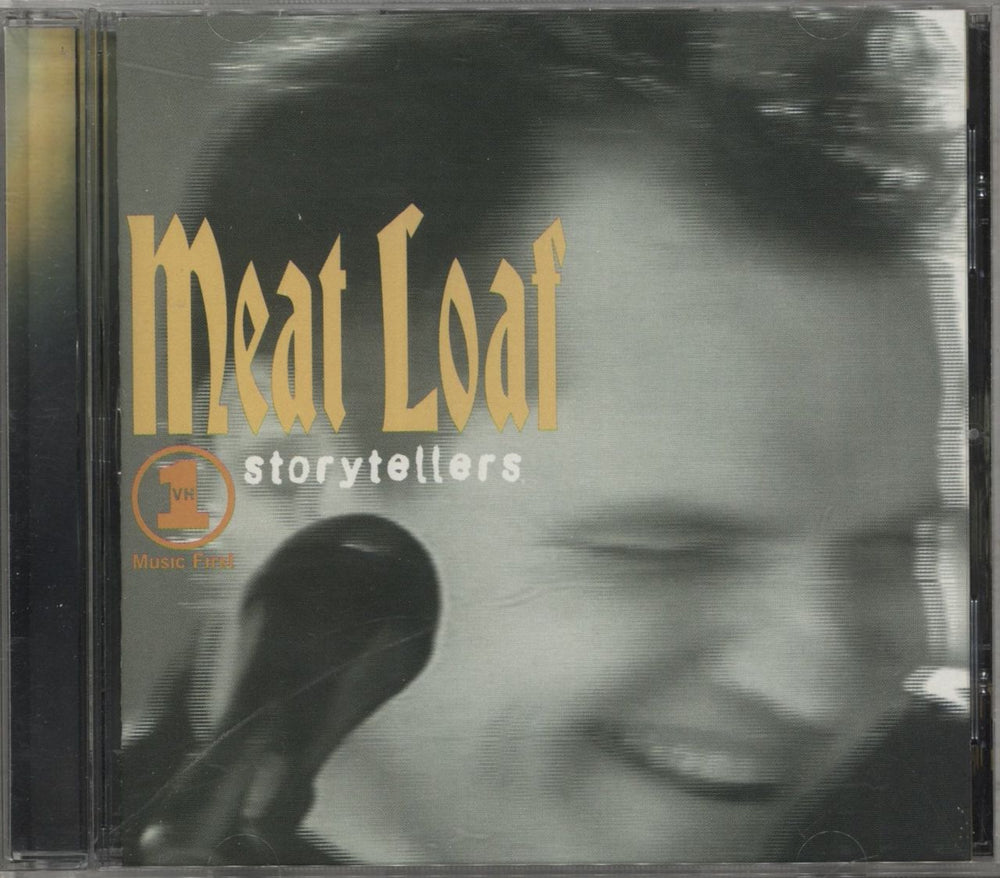 Meat Loaf Vh1 Storytellers US Promo CD album (CDLP) 78065-2