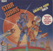 Meco Music Inspired By Star Wars And Other Galactic Funk South African Promo vinyl LP album (LP record) DXL1-3043