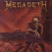 Megadeth Peace Sells... But Who's Buying - EX UK vinyl LP album (LP record) EST2022