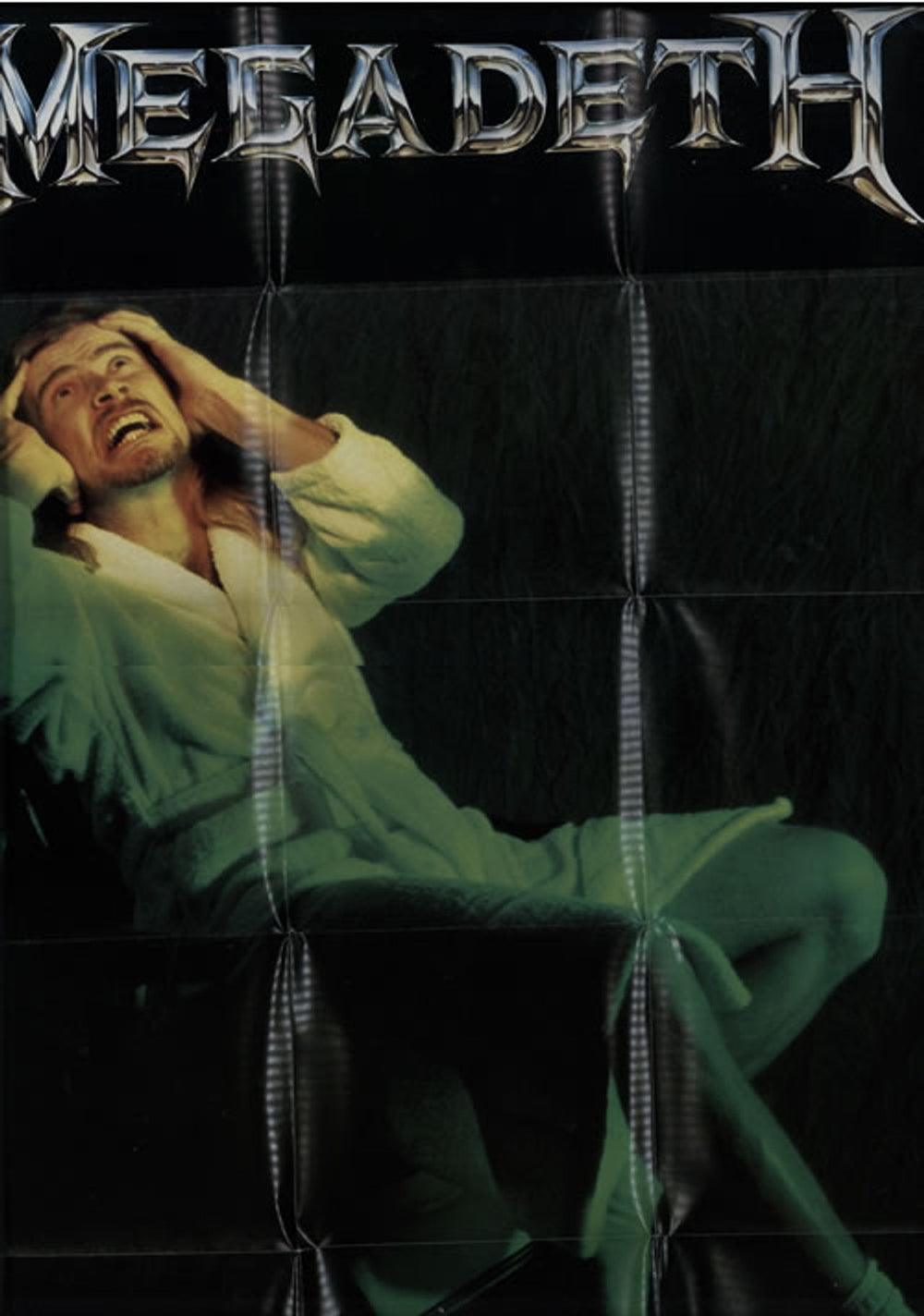 Megadeth Skin O' My Teeth + Poster UK 7" vinyl single (7 inch record / 45) MEG07SK46482