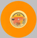 Melanie People In The Front Row - Orange Vinyl UK 7" vinyl single (7 inch record / 45)