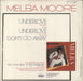 Melba Moore Underlove (Special Extended Mix) UK 12" vinyl single (12 inch record / Maxi-single)