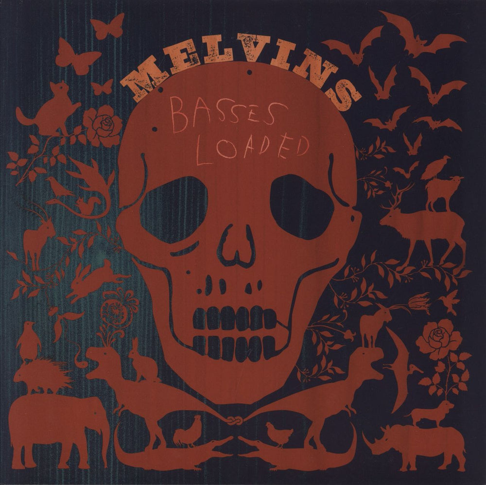 Melvins Basses Loaded UK vinyl LP album (LP record) IPC178LP