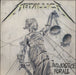 Metallica ...And Justice For All + Inners - VG UK 2-LP vinyl record set (Double LP Album) VERH61