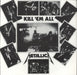 Metallica Kill 'Em All - Spaceship UK vinyl LP album (LP record)