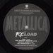 Metallica Reload UK 2-LP vinyl record set (Double LP Album) MET2LRE596905