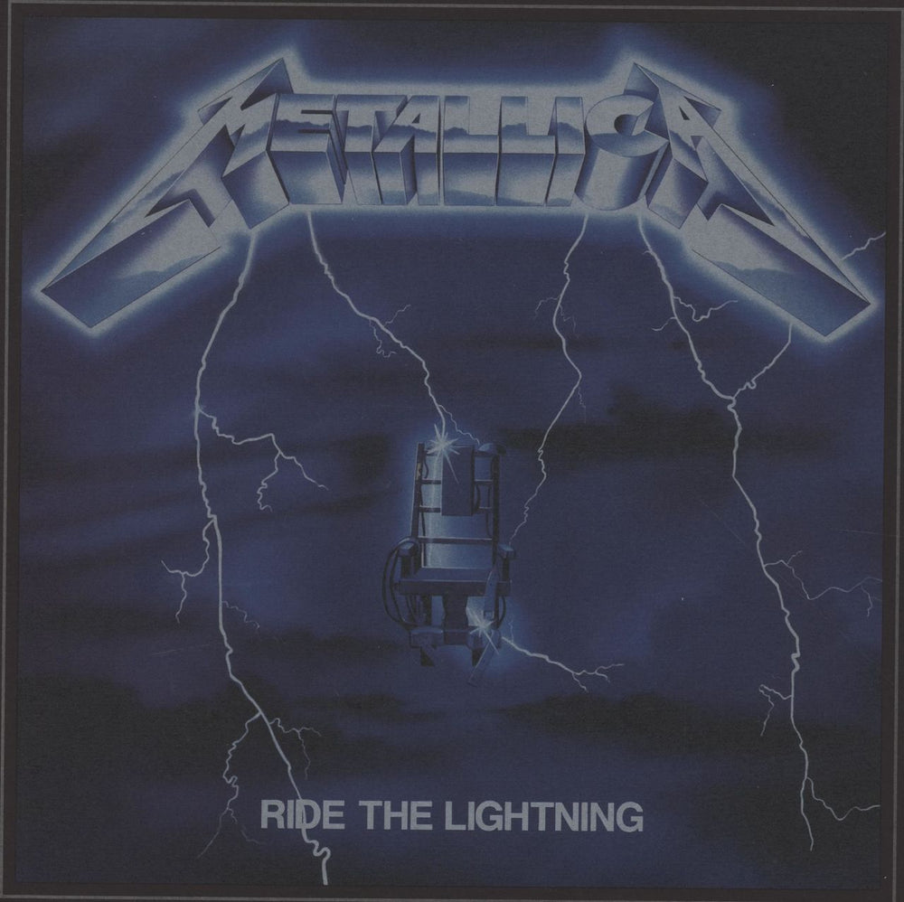 Metallica Ride The Lightning - Deluxe Box Set US Vinyl Box Set BLCKND004RD-1