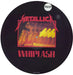 Metallica Whiplash - Unnumbered - EX UK 12" vinyl picture disc (12 inch picture record) MRS-04