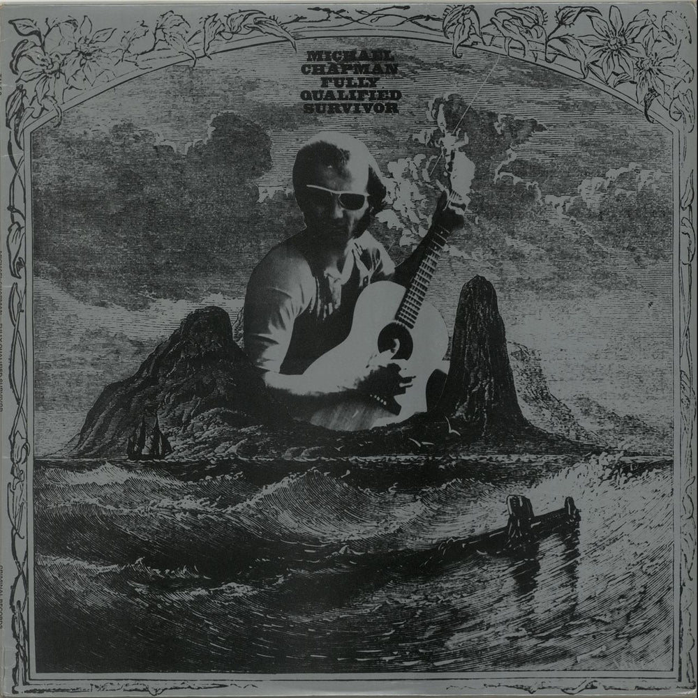 Michael Chapman Fully Qualified Survivor UK vinyl LP album (LP record) TAKE3