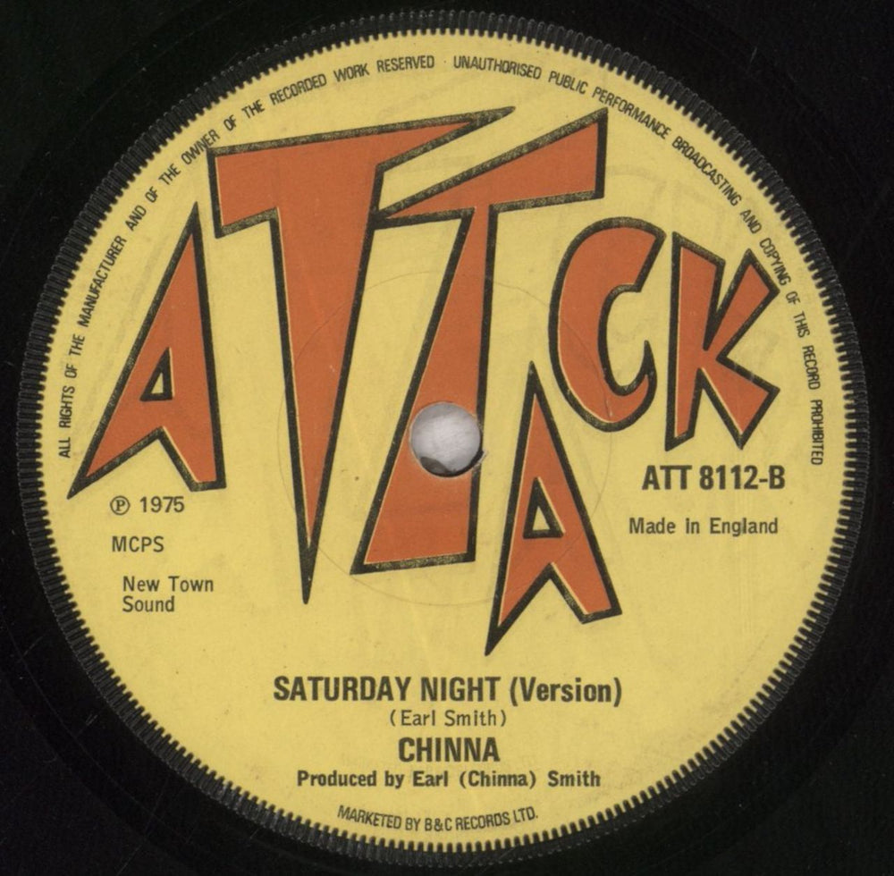 Michael Dyke Saturday Night Special UK 7" vinyl single (7 inch record / 45)