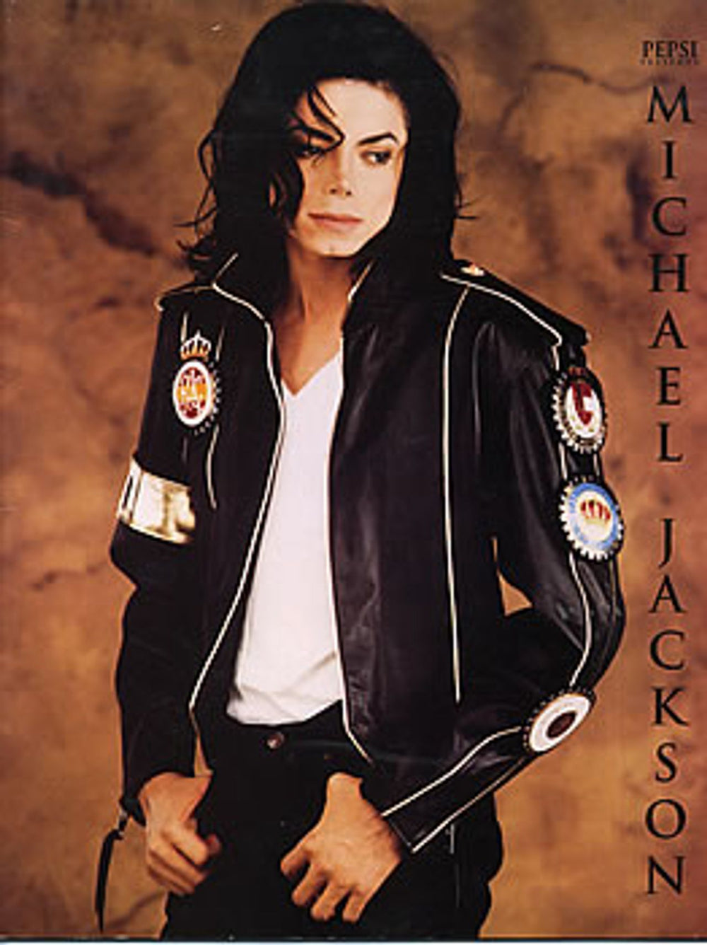 Michael Jackson Dangerous UK tour programme TOUR PROGRAMME